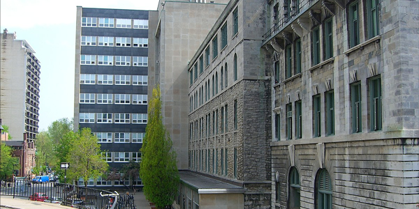 McConnell Engineering Building at McGill University